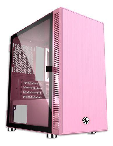Pc Gamer Rosa I7 2ª Ram 16gb Ssd 480 Rx580 Tela 23 P/ Menina